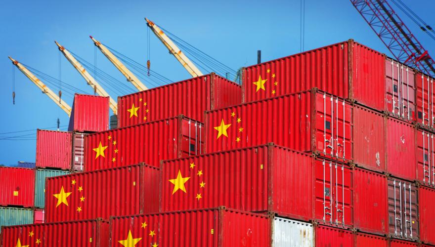 China "New Three" Export Indices