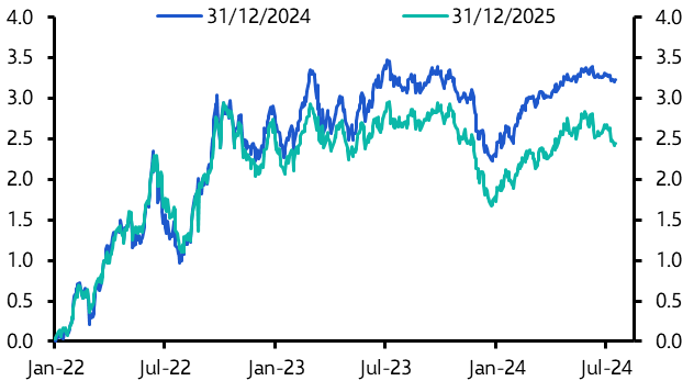 ECB overshadowed by French politics
