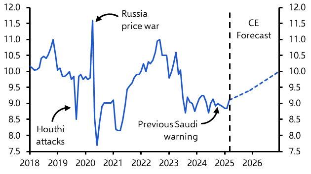 Commodities Weekly: Saudi Arabia raises the oil market stakes 
