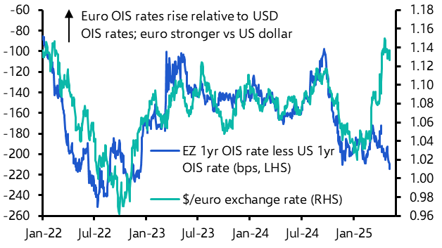 Is the euro’s share of global FX reserves set to rise?

