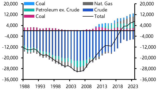 US energy security to impede its energy transition
