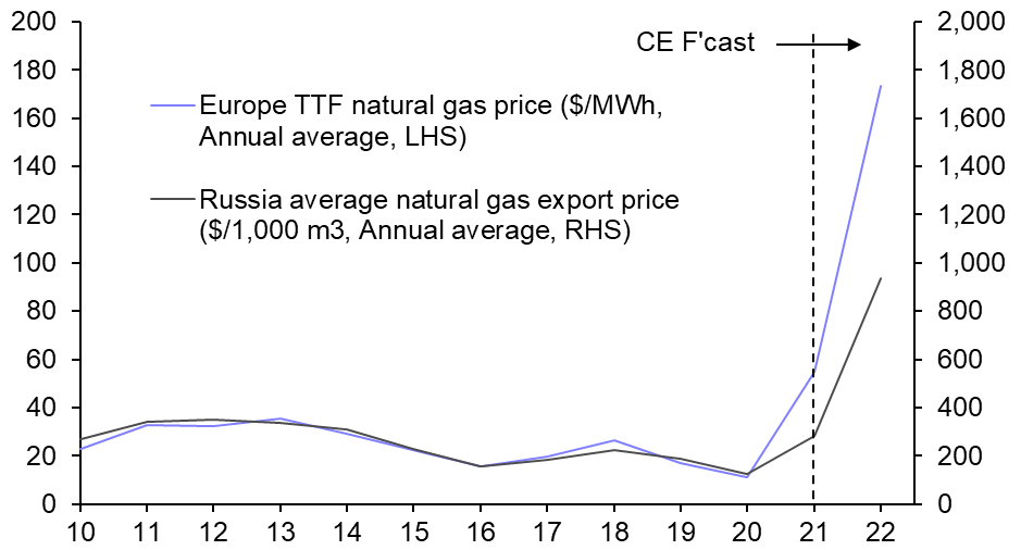 Russia’s gas squeeze: the impact so far and next steps 
