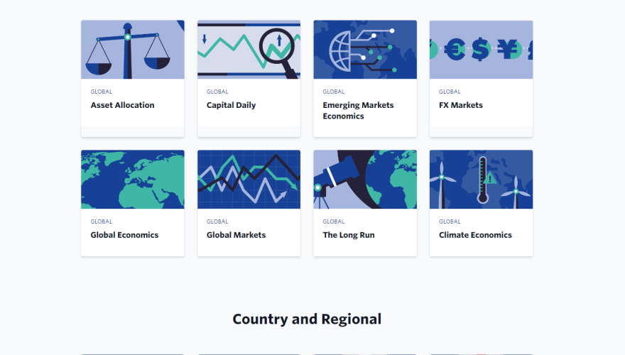 Macroeconomic coverage