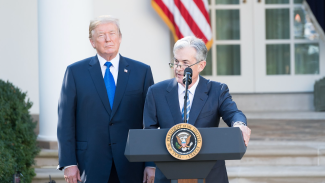 Trump and Powell